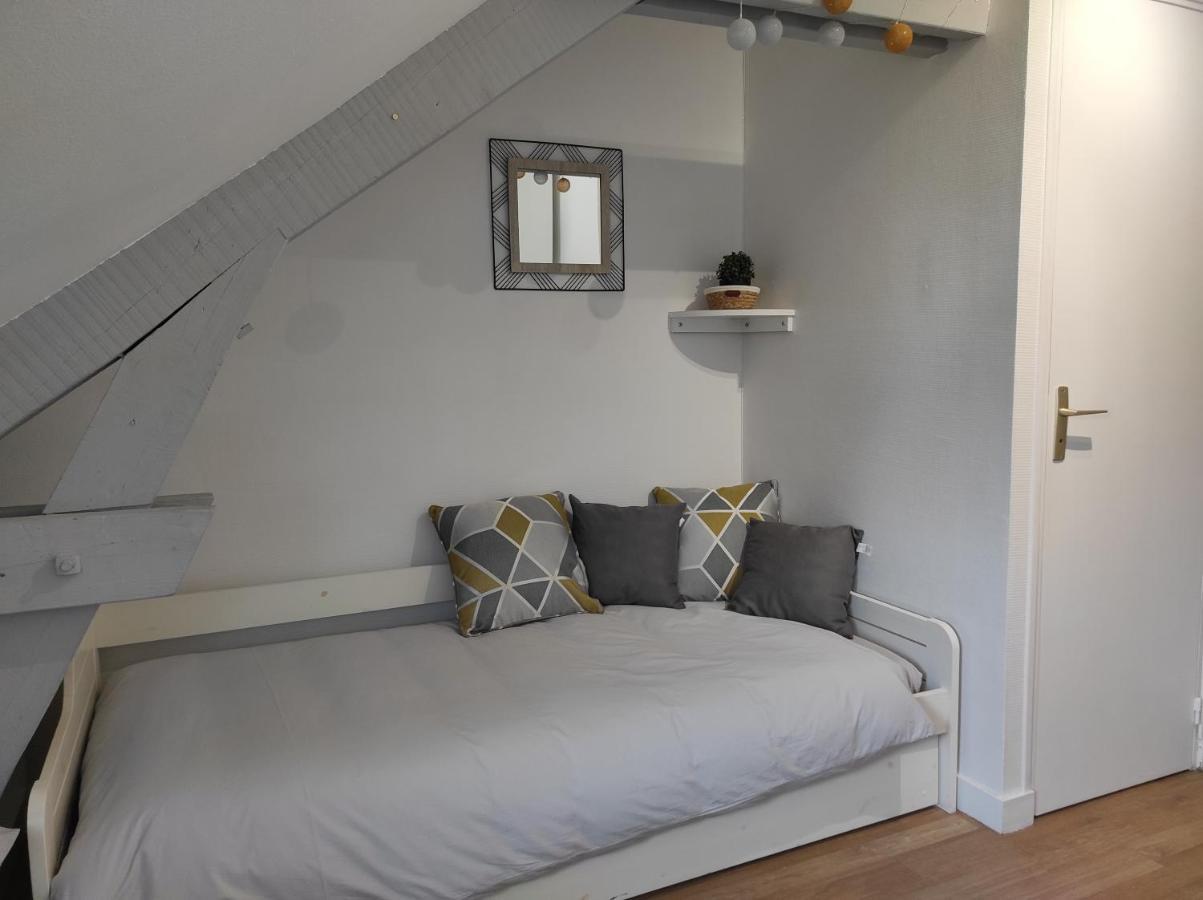 Angers Studio Idealement Situe : 2M Gare, 4M Centre Ville 외부 사진
